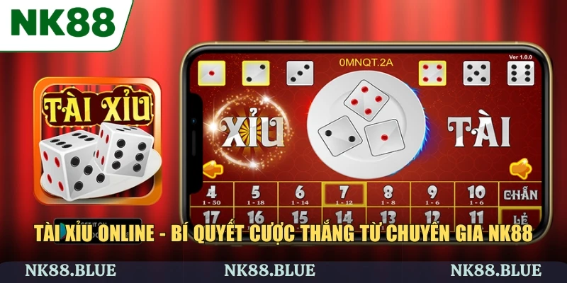 Tài Xỉu Online - Bí Quyết Cược Thắng Từ Chuyên Gia NK88