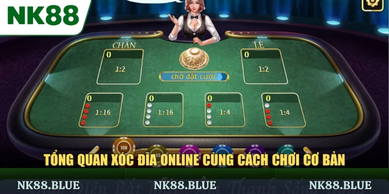 Tổng quan xóc đĩa online cùng cách chơi cơ bản